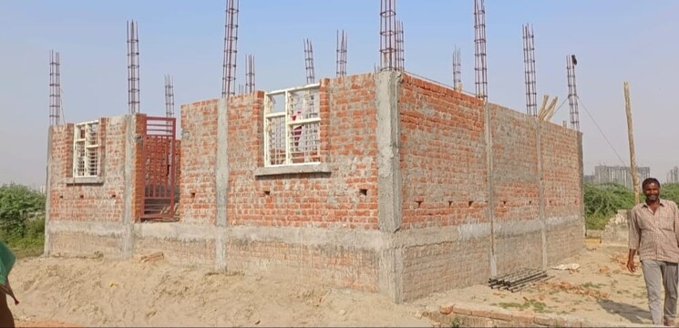 Exterior View, deri skaner  62 Sq.Yd. Plot In Deri Skaner Greater Noida 8085634