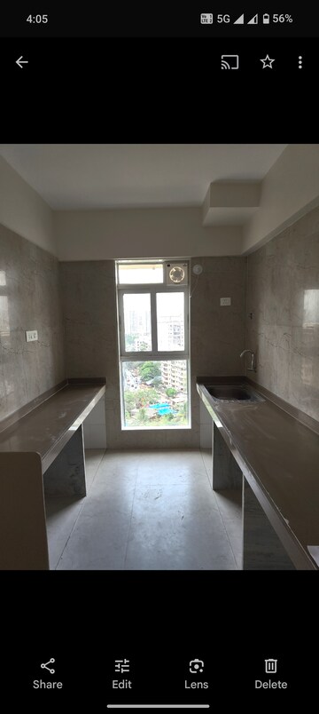 Kitchen in 2 BHK Apartment at Godrej Nest Kandivali, Kandivali East – for Rent