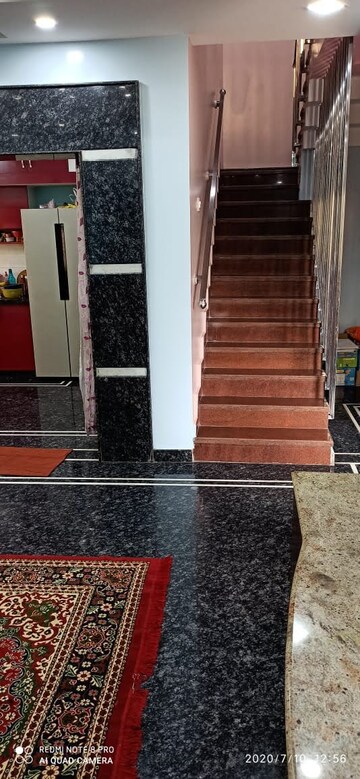Staircase in 2 BHK Builder Floor at Hsr Layout – for Rent
