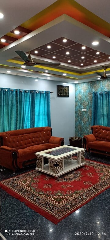 Living Room in 2 BHK Builder Floor at Hsr Layout – for Rent