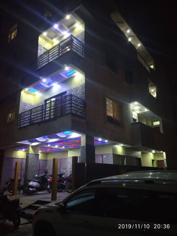 2 BHK Builder Floor – Exterior View View at Hsr Layout - for Rent