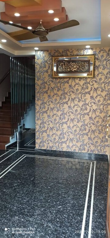Balcony in 2 BHK Builder Floor at Hsr Layout – for Rent