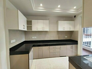 Kitchen in 4 BHK Apartment at Rishita Serenity, Sushant Golf City – for Sale