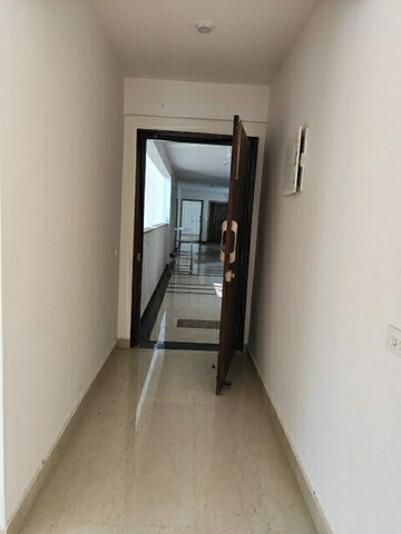 Building Lobby in 4 BHK Apartment at Rishita Serenity, Sushant Golf City – for Sale