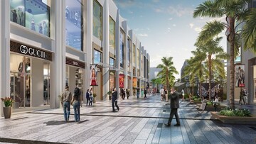  Land – Exterior View View at Emaar Business District 114, Sector 114 - for Sale