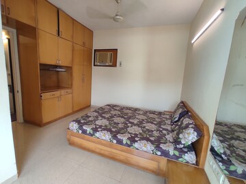 Bedroom in 2 BHK Apartment at Vasant Gulmohar CHS, Vasant Vihar – for Rent