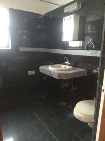 Bathroom in 4 BHK Builder Floor at New Friends Colony – for Sale