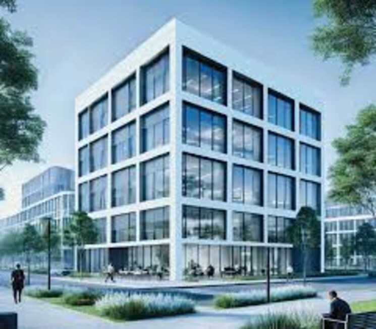 Exterior View, signature-global-daxin-vistas Commercial Industrial Plot 1000 Sq.Yd. In Bhondsi Gurgaon 8085678