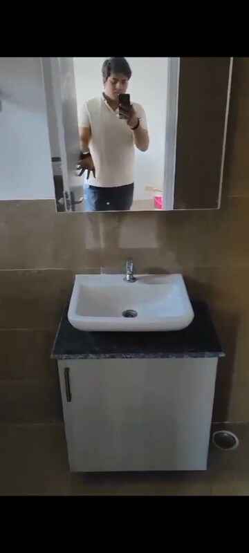 Bathroom in 2 BHK Apartment at Suncity Avenue 76, Sector 76 – for Rent