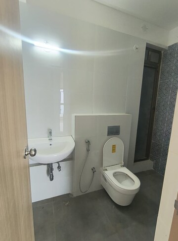 Bathroom in 2 BHK Apartment at Rajesh Raj Infinia, Malad West – for Rent