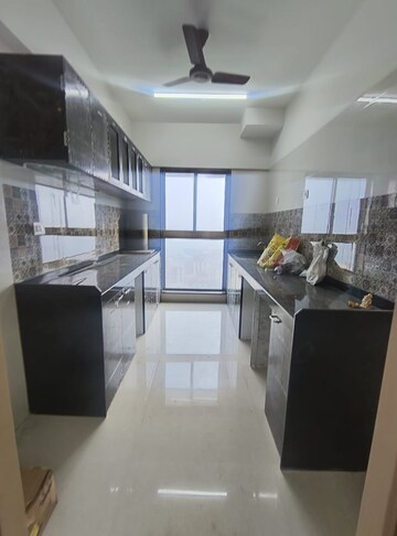 Kitchen in 2 BHK Apartment at Rajesh Raj Infinia, Malad West – for Rent