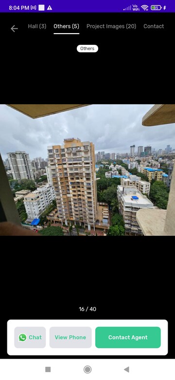 2 BHK Apartment For Rent in Lodha Bel Air Jogeshwari West Mumbai  8085689