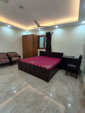 Living Room in 1 RK Builder Floor at Malviya Nagar – for Rent