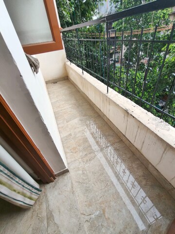 Balcony in 1 RK Builder Floor at Malviya Nagar – for Rent