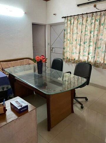 Kitchen in 2 BHK Builder Floor at Pushp Vihar – for Rent
