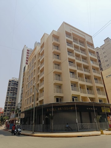 1 BHK Apartment For Resale in SM Pearl Taloja Sector 23 Navi Mumbai  8085723