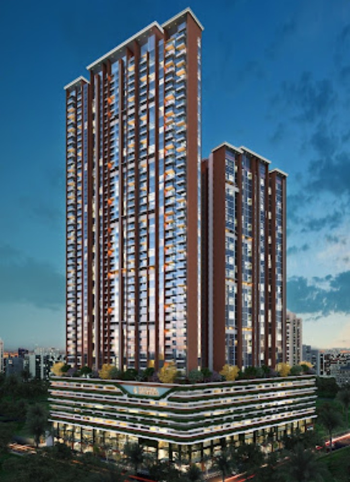 2 BHK + Pooja Room 737 Sq.Ft. Apartment in Ruparel Stardom