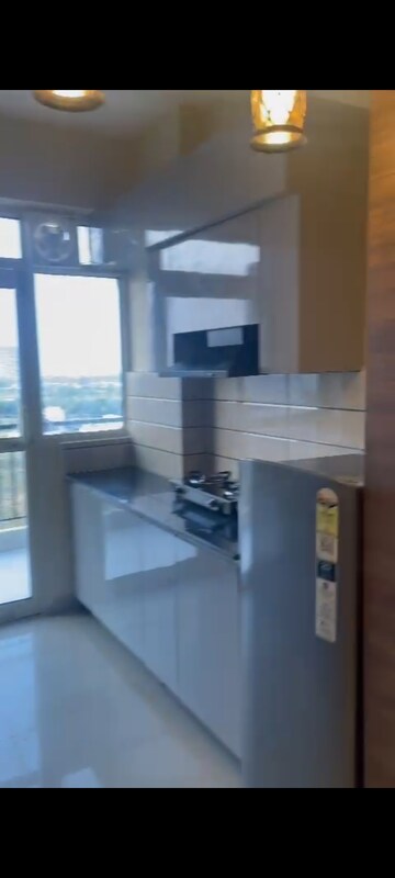 Kitchen in 2 BHK Apartment at Suncity Avenue 76, Sector 76 – for Rent