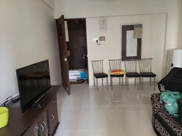 Kitchen in 1 BHK Apartment at Raunak Bliss, Ghodbunder Road – for Rent