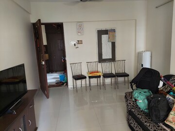 Master Bedroom in 1 BHK Apartment at Raunak Bliss, Ghodbunder Road – for Rent