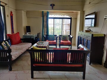 Bedroom in 2 BHK Apartment at Sea Breeze Tower, Nerul – for Rent