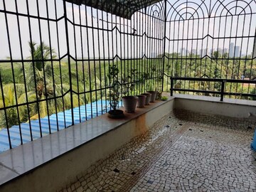 Balcony in 2 BHK Apartment at Sea Breeze Tower, Nerul – for Rent