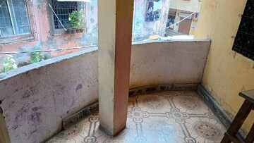 Balcony in 1 BHK Builder Floor at Guruvidya CHS Virar East, Virar East – for Rent