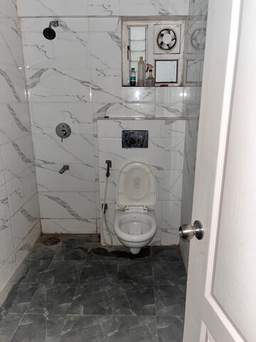 Bathroom in 2 BHK Apartment at Atco Sapphire, Sarjapur Road – for Rent