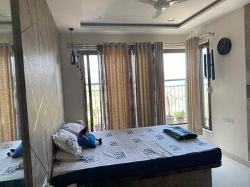 Bedroom in 3 BHK Apartment at Bhimjyani Verraton, Manpada – for Rent