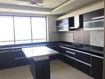 Kitchen in 3 BHK Apartment at Lake Front Solitaire, Powai – for Rent