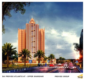 1 BHK Apartment – Exterior View View at Sai Proviso Atlantis, Kharghar - for Sale