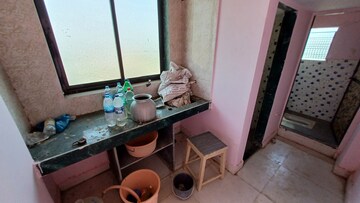 Kitchen in 1 BHK Builder Floor at Laxmi CHS Virar East, Virar East – for Rent