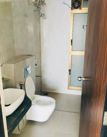 Bathroom in 2 BHK Apartment at Raymond Ten X Era, Pokhran Road No 1 – for Rent