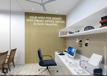 Team Area in 1 BHK Apartment at Arihant Avanti, Shilphata – for Sale