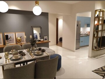 Living Room in 2 BHK Apartment at Shapoorji Pallonji Sarova, Kandivali East – for Sale