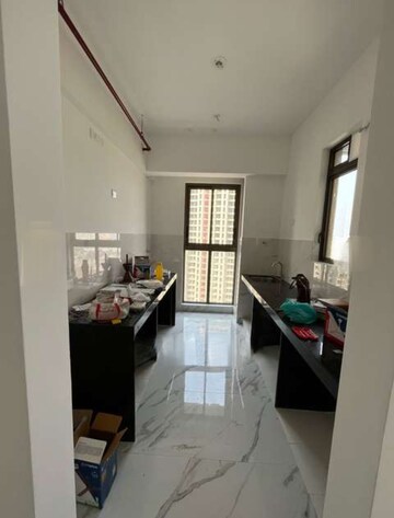 Kitchen in 2 BHK Apartment at Raymond Realty Phase II, Pokhran Road No 2 – for Rent