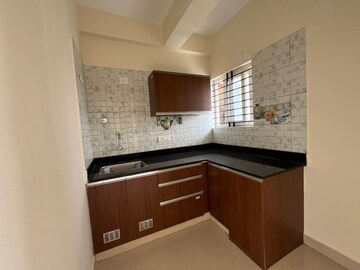 Kitchen in 1 RK Builder Floor at Hsr Layout – for Rent