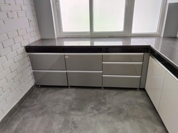 Kitchen in 3.5 BHK Builder Floor at Sector 8, Dwarka – for Rent