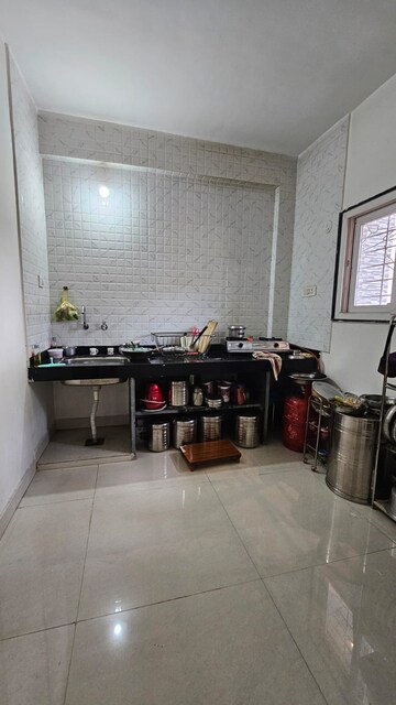 Living Room in 1 RK Independent House at Wadgaon Sheri – for Rent