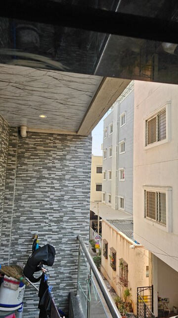 1 RK Independent House – Exterior View View at Wadgaon Sheri - for Rent