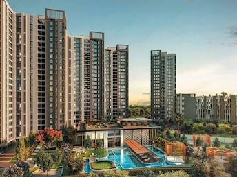 3 BHK Apartment For Rent in Godrej Urban Park Chandivali Mumbai  8085866