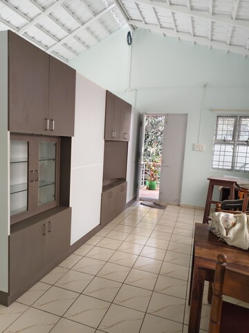 Kitchen in 1 BHK Builder Floor at Indiranagar – for Rent