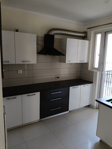 Kitchen in 3 BHK Apartment at Dhakoli Village – for Rent