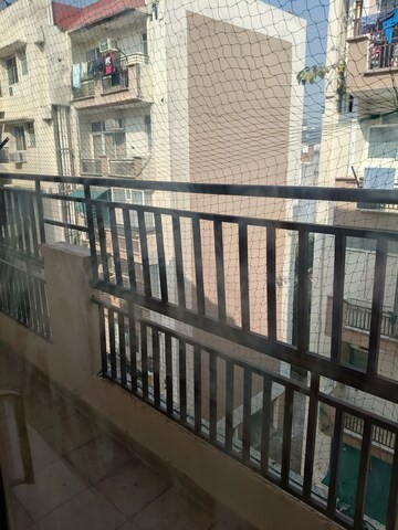 Balcony in 3 BHK Apartment at Peer Mucchalla – for Rent