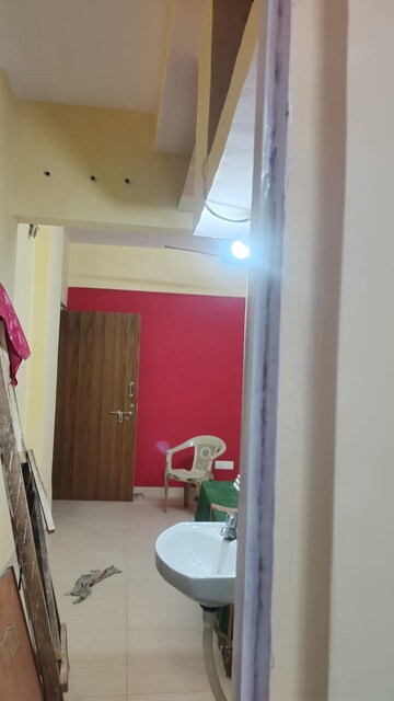 Bathroom in 1 RK Apartment at Bhandup East – for Rent
