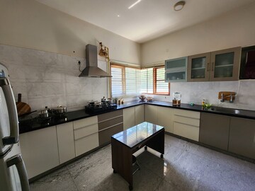 Kitchen in 3 BHK Builder Floor at Hsr Layout – for Rent