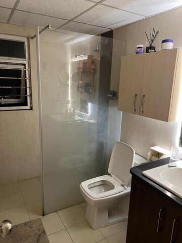 Bathroom in 3 BHK Builder Floor at Hsr Layout – for Rent