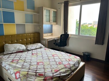 Bedroom in 3 BHK Builder Floor at Hsr Layout – for Rent
