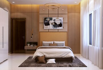Bedroom in 2 BHK Apartment at Prasun Sarvam, Kharadi – for Sale