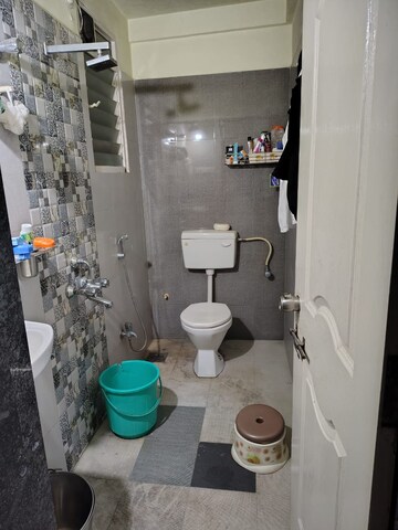 Bathroom in 2 BHK Apartment at KK Marks, Ravet – for Rent